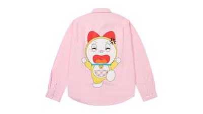 Pre-owned Palace Men's  Doraemon Shirt In Pink