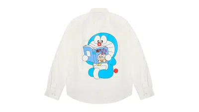 Pre-owned Palace Men's  Doraemon Shirt In White