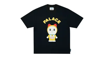 Pre-owned Palace Men's  Doraemon T-shirt In Black