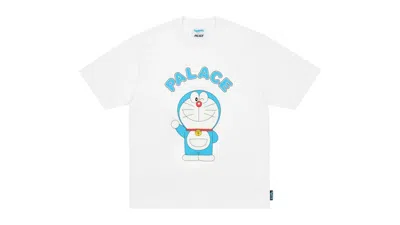 Pre-owned Palace Men's  Doraemon T-shirt In White