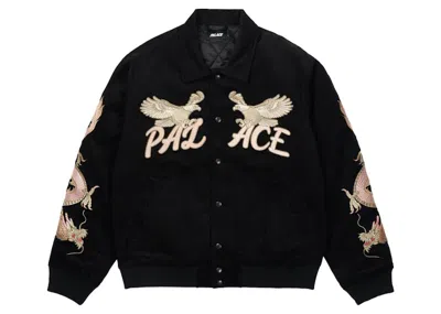 Pre-owned Palace Men's  Double Dragon Tour Jacket In Black