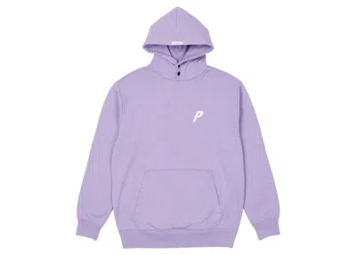 Pre-owned Palace Men's  Double Popper P Hoodie In Lilac