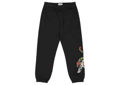 Pre-owned Palace Men's  Dragon Sweatpants In Black