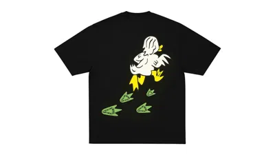 Pre-owned Palace Men's  Duck Off T-shirt In Black