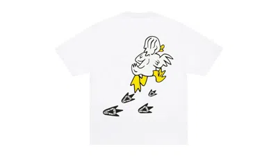 Pre-owned Palace Men's  Duck Off T-shirt In White