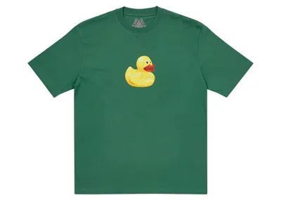 Pre-owned Palace Men's  Ducky T-shirt In Green