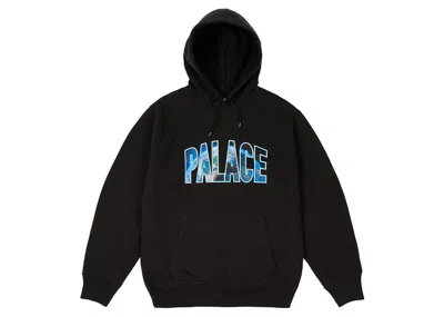 Pre-owned Palace Men's  Earthy Hoodie In Black