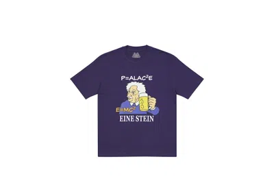 Pre-owned Palace Men's  Eine Stein T-shirt In Purple