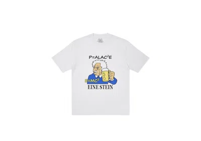 Pre-owned Palace Men's  Eine Stein T-shirt In White