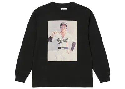 Pre-owned Palace Men's  Elton John Baller Longsleeve In Black