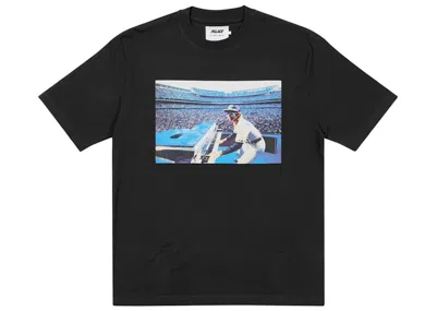 Pre-owned Palace Men's  Elton John Piano T-shirt In Black