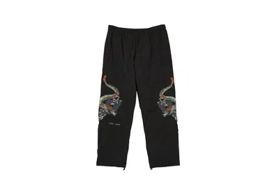 Pre-owned Palace Men's  Enter The Dragon Joggers In Black