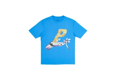 Pre-owned Palace Men's  Ergochronic T-shirt In Blue