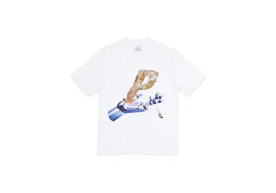 Pre-owned Palace Men's  Ergochronic T-shirt In White