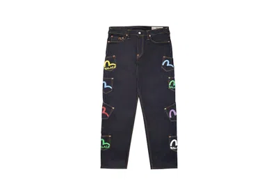 Pre-owned Palace Men's  Evisu Pocket Jean In Indigo