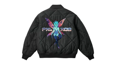 Pre-owned Palace Men's  Fairy Bomber Jacket In Black