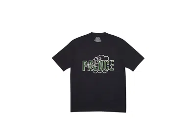 Pre-owned Palace Men's  Fallt T-shirt In Black
