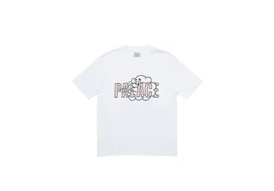 Pre-owned Palace Men's  Fallt T-shirt In White