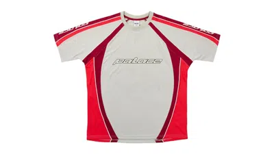 Pre-owned Palace Men's  Far Out Jersey In White