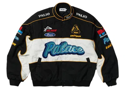 Pre-owned Palace Men's  Fast Cotton Jacket In Black