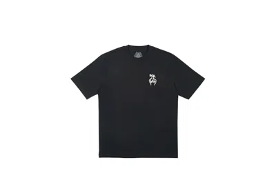 Pre-owned Palace Men's  Finger Up T-shirt In Black