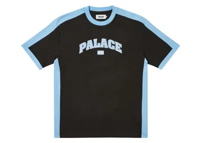 Pre-owned Palace Men's  Flag T-shirt In Black