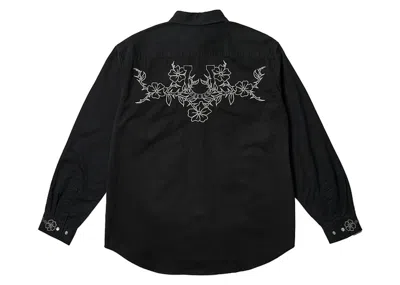 Pre-owned Palace Men's  Flexus Shirt In Black