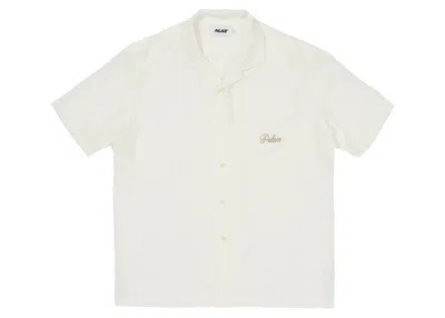 Pre-owned Palace Men's  Flexy Shirt In Soft White