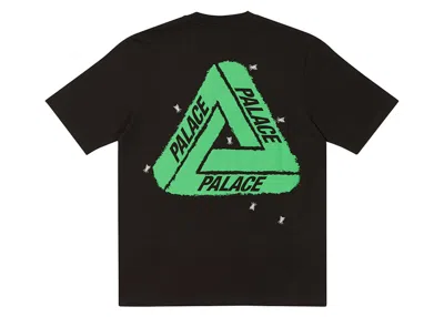 Pre-owned Palace Men's  Fly T-shirt In Black