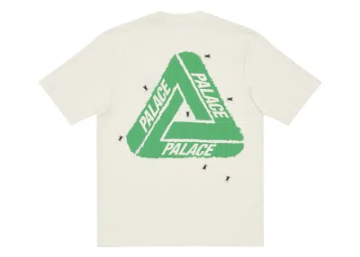 Pre-owned Palace Men's  Fly T-shirt In White
