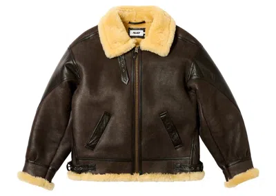 Pre-owned Palace Men's  Flying Jacket In Brown