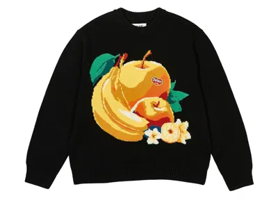 Pre-owned Palace Men's  Fruit Life Knit In Black