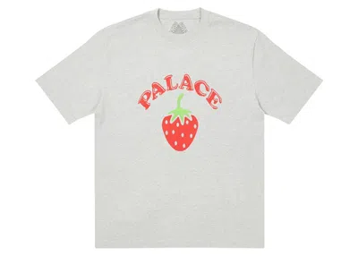 Pre-owned Palace Men's  Fruity T-shirt In Grey Marl