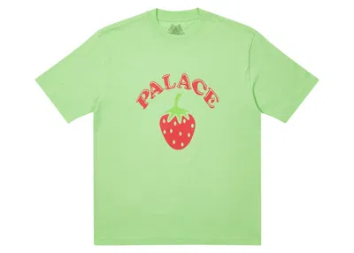 Pre-owned Palace Men's  Fruity T-shirt In Pistachio In Green