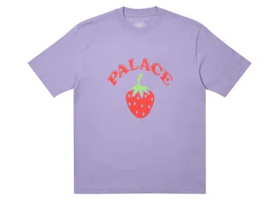 Pre-owned Palace Men's  Fruity T-shirt In Violet