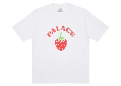 Pre-owned Palace Men's  Fruity T-shirt In White