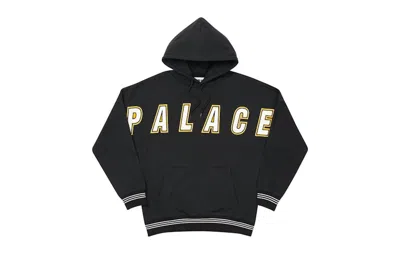 Pre-owned Palace Men's  Full Frontal Hoodie In Black