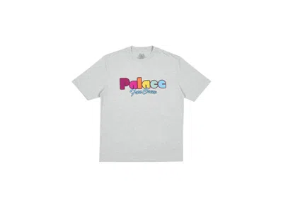 Pre-owned Palace Men's  Fun T-shirt In Grey Marl