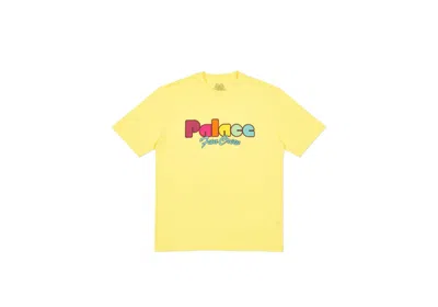 Pre-owned Palace Men's  Fun T-shirt In Light Yellow