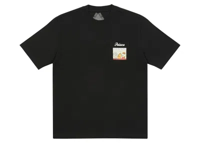Pre-owned Palace Men's  Garfield Pocket T-shirt In Black