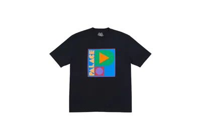 Pre-owned Palace Men's  Geo P T-shirt In Black