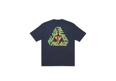 Pre-owned Palace Men's  Gface T-shirt In Navy Blue