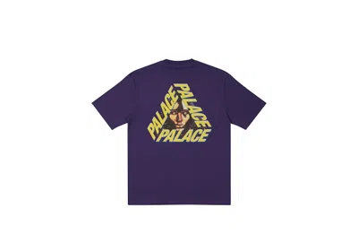 Pre-owned Palace Men's  Gface T-shirt In Purple