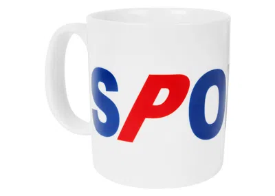 Pre-owned Palace Men's  Giant Mug In White