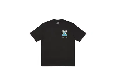 Pre-owned Palace Men's  Globlerone T-shirt In Black