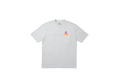 Pre-owned Palace Men's  Globular T-shirt In Grey Marl