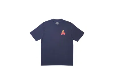 Pre-owned Palace Men's  Globular T-shirt In Navy Blue
