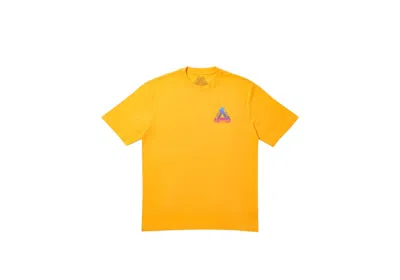 Pre-owned Palace Men's  Globular T-shirt In Yellow