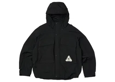 Pre-owned Palace Men's  Gone Fishing Jacket In Black