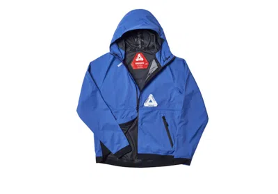 Pre-owned Palace Men's  Gore Windstopper Jacket In Ultramarine In Blue